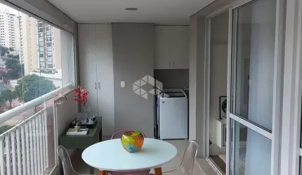 Ápartamento á venda com 02 dormitórios, sendo 01 suíte, 02 banheiros, 01 vaga no Bosque da saúde