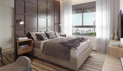 Apartamento Rua Arruda Alvim,  Pinheiros, 1 dormitório sendo 1 suíte 2 banheiros 1 vaga 77,00 m²