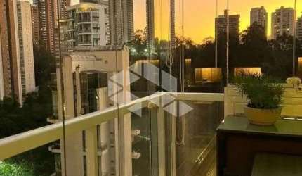 Excelente apartamento Mobiliado à venda em São Paulo, no bairro Jardim Fonte do Morumbi. Com 2 quartos, 1 suíte master , 2 salas, 2 banheiros, 1 vaga