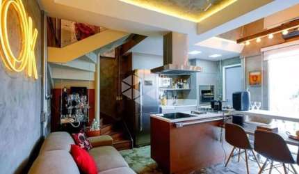 Excelente oportunidade de apartamento duplex à venda em SP, na Vila Andrade. Com 1 quarto, 1 suíte, 2 salas, 2 banheiros e 1 vaga de garagem.  LAZER S