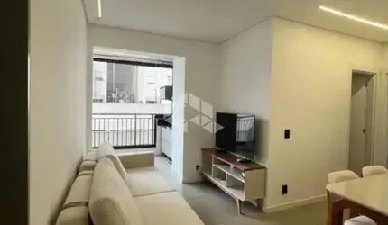 Apartamento à venda com 63m², 2 quartos e 1 vaga