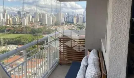 Apartamento à venda com 45m², 1 quarto e 1 vaga