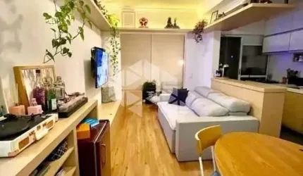 Apartamento à venda com 60m², 2 quartos e 1 vaga