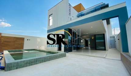 VENDE-SE CASA EM CONDOMÍNIO ALPHAVILLE (R$ 1.850.000,00)