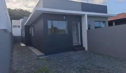 Casa Geminada para Venda em Penha, Armação, 2 dormitórios, 1 suíte, 1 banheiro, 1 vaga