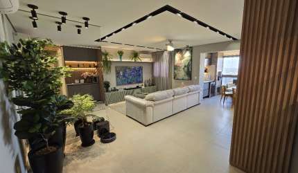 Lindo Apartamento Mobiliado no Bravie (Plaenge) - 2 Suítes