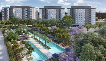Apartamento á venda na região de Santo Amaro