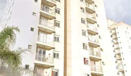 Apartamento venda  com  2 dormitórios, 1 vaga com varanda no bairro do Campo Limpo.