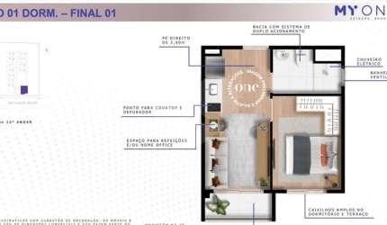 lindo apartamento no Brooklin