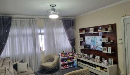 Sobrado Espaçoso - 4 quartos com suíte  - Chácara Monte Alegre - SP