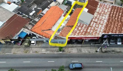 Casa antiga na avenida Atlântica São Paulo.