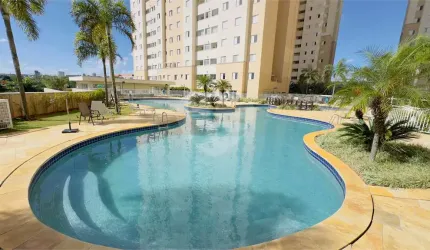 Condomínio Terrara 2 quartos sendo uma suíte