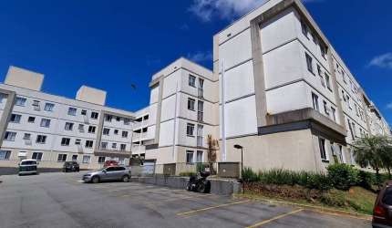 Apartamento mobiliado em São José dos Pinhais - Condomínio Casablanca
