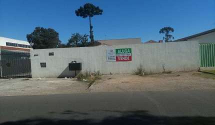Imóvel comercial no bairro do Boqueirão - Residência e barracão