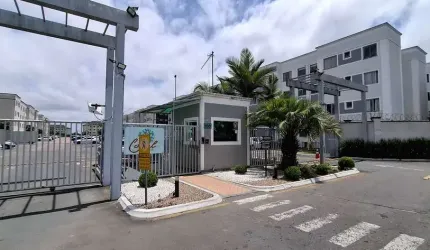 Apartamento térreo mobiliado - São José dos Pinhais