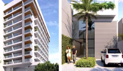 Apartamentos de 1 quarto no Ingá