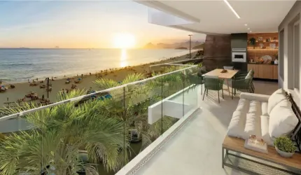 Apartamento com 3 ou 4 quartos com vista mar em Piratininga!
