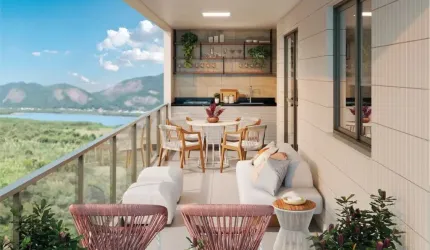 Apartamentos de 3 e 4 quartos - Com Varanda Gourmet!
