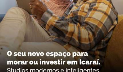 Studios Residenciais em Icarai