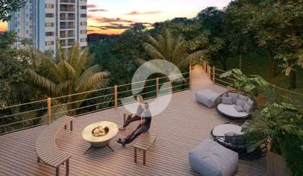Apartamento 2 Quartos, 1 suíte no Fonseca em Niterói