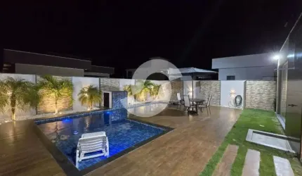 Casa com 4 quartos, 290 m² por R$ 1.990.000 - Inoã - Maricá/RJ