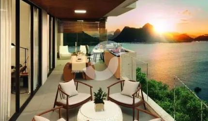 Apartamento com 4 suítes e 3 vagas com lazer e segurança