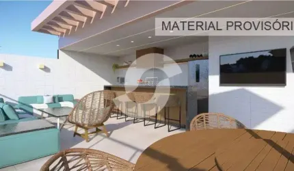 Apartamento 2 Quartos, 1 suíte e 1 vaga em Piratininga
