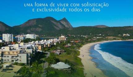 Apartamento de 4 quartos, 2 suítes e 2 vagas em Camboinhas