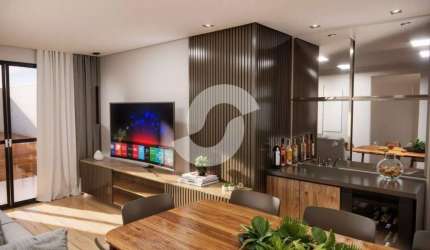 Apartamento 2 Quartos com 1 suíte e 1 vaga em Piratininga