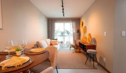 Apartamento 2 quartos com 1 vaga - Santa Rosa - Calle Sardegna