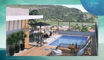 Apartamento de 3 suítes na Praia de Piratininga.