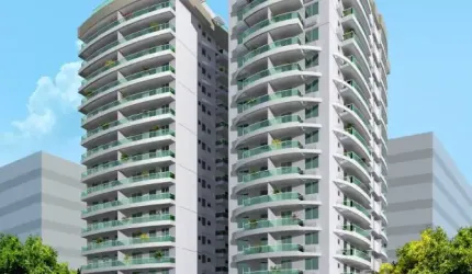 Duetto - 2 e 3 quartos com suíte e vaga no Jardim Icaraí.
