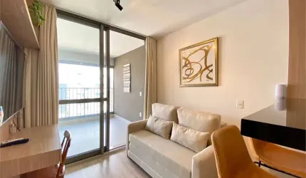 Apartamento mobiliado para locação