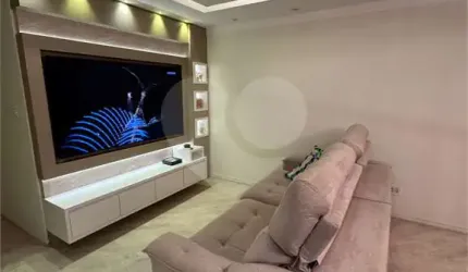 Apartamento mobiliado
