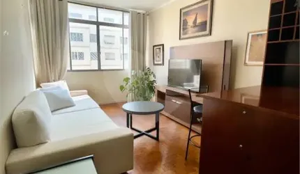 Apartemento amplo e iluminado de 92m2 perto de Higienóplis-MacKenzie