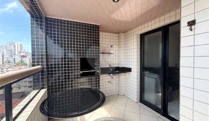 Apartamento Venda ou Permuta 2 dormotorios 1 suite 1 vaga de garagem Praia da Guilhermina - SP