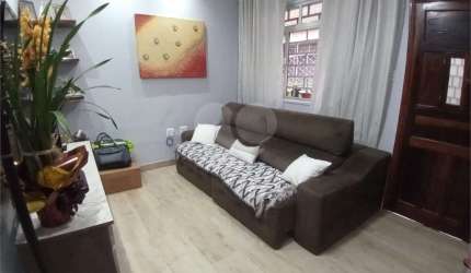 Casa com 2 quartos à venda em Vila Mathias - SP