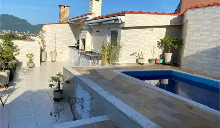 Apartamento com 3 quartos à venda em Balneário Três Marias - SP