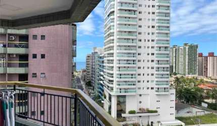 Apartamento com 3 quartos à venda em Canto Do Forte - SP