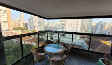 Apartamento com 4 quartos à venda em Gonzaga - SP