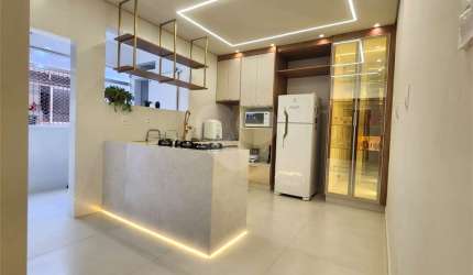 Apartamento com 2 quartos à venda em Ponta Da Praia - SP