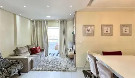Apartamento com 3 quartos à venda em Guilhermina - SP