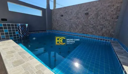 Casa com 2 dormitórios à venda, 86 m² por R$ 380.000,00 - Flora Rica II - Peruíbe/SP