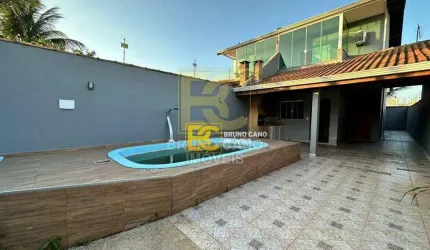 Sobrado a venda em Peruíbe  com piscina - Stella Maris - Peruíbe/SP