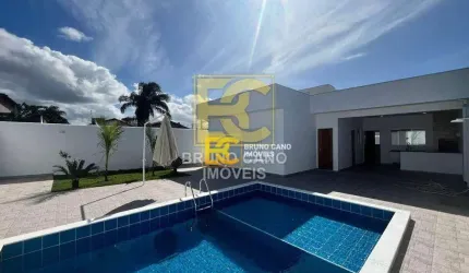 Casa térrea com piscina - Peruíbe/São Paulo