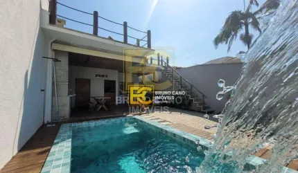 Casa 100m do mar com 4 dormitórios à venda - Cidade Nova Peruibe - Peruíbe/SP