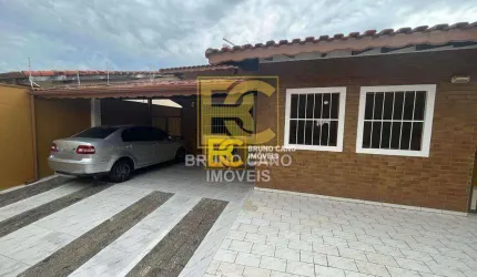 Casa térrea á 700m do mar - Balneário São João Batista I - Peruíbe/SP