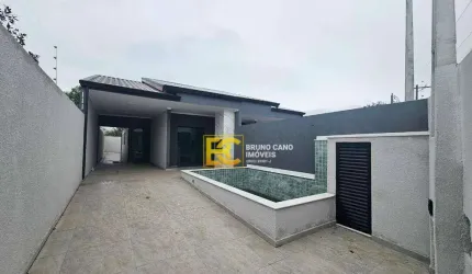 Casa nova e moderna á venda - Estância dos Eucalipitos - Peruíbe/SP