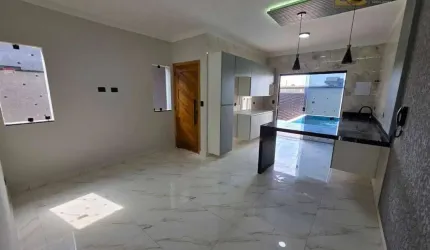 Casa térrea nova e moderna  a venda- Flora Rica II - Peruíbe/SP