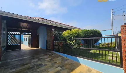 Casa térrea á 300m do mar  - Ribamar - Peruíbe/SP